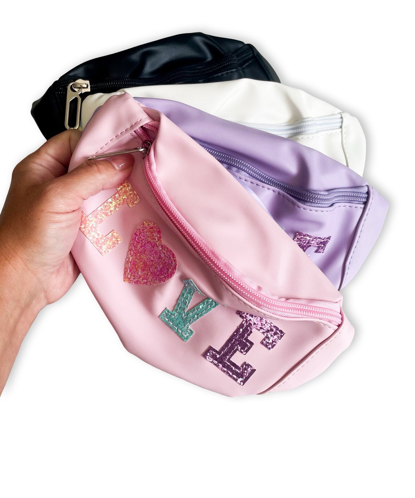 Purses Kids - L.O.V.E. Fanny Packs