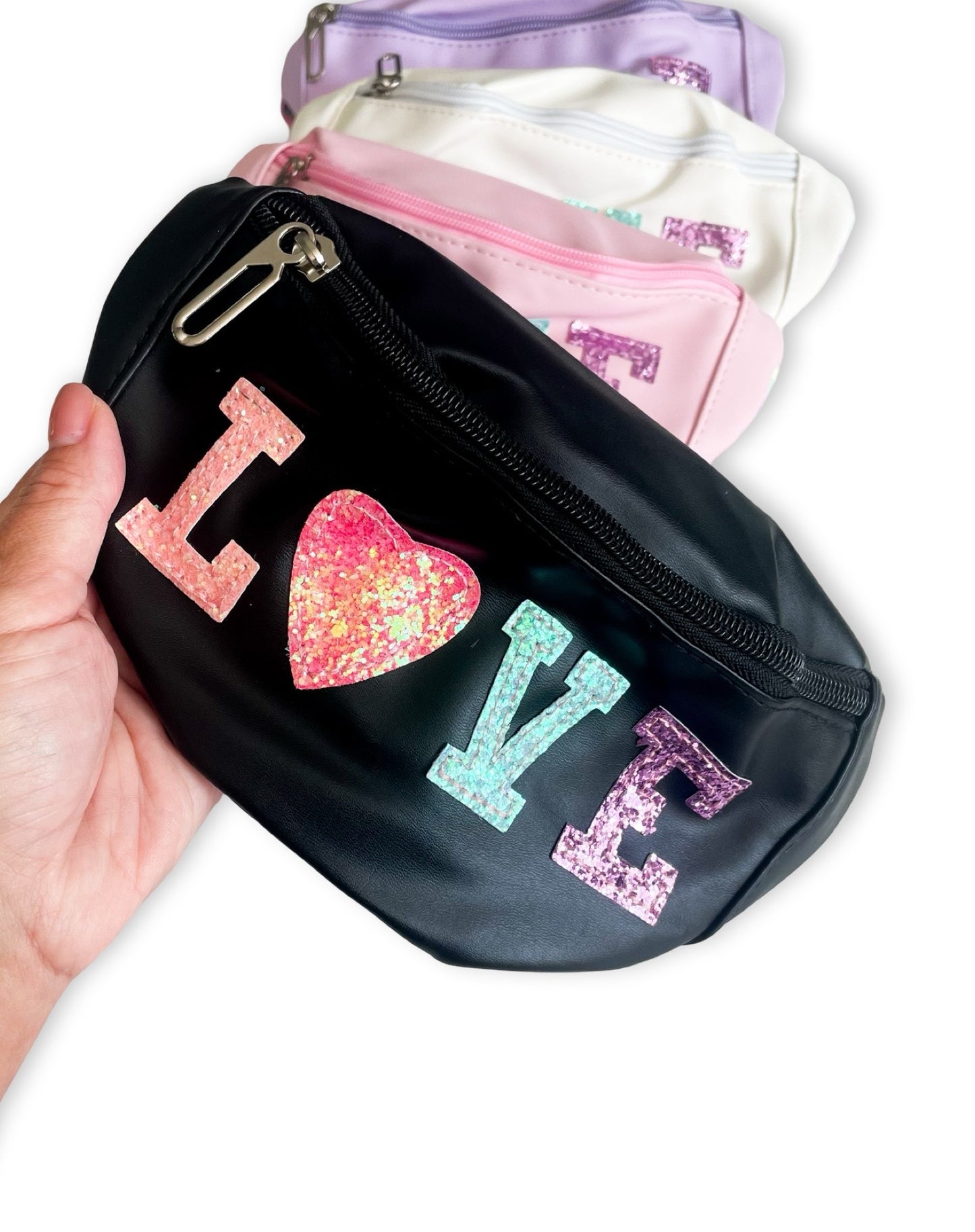 Purses Kids - L.O.V.E. Fanny Packs