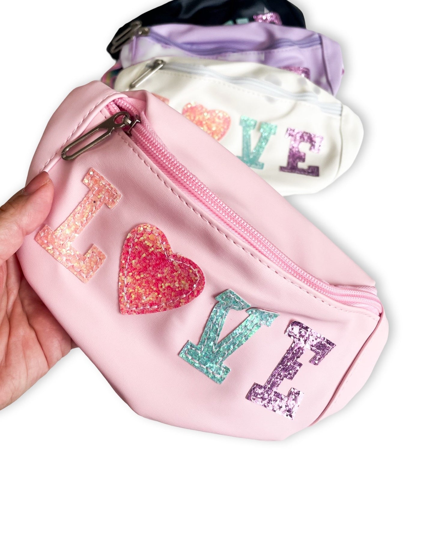 Purses Kids - L.O.V.E. Fanny Packs