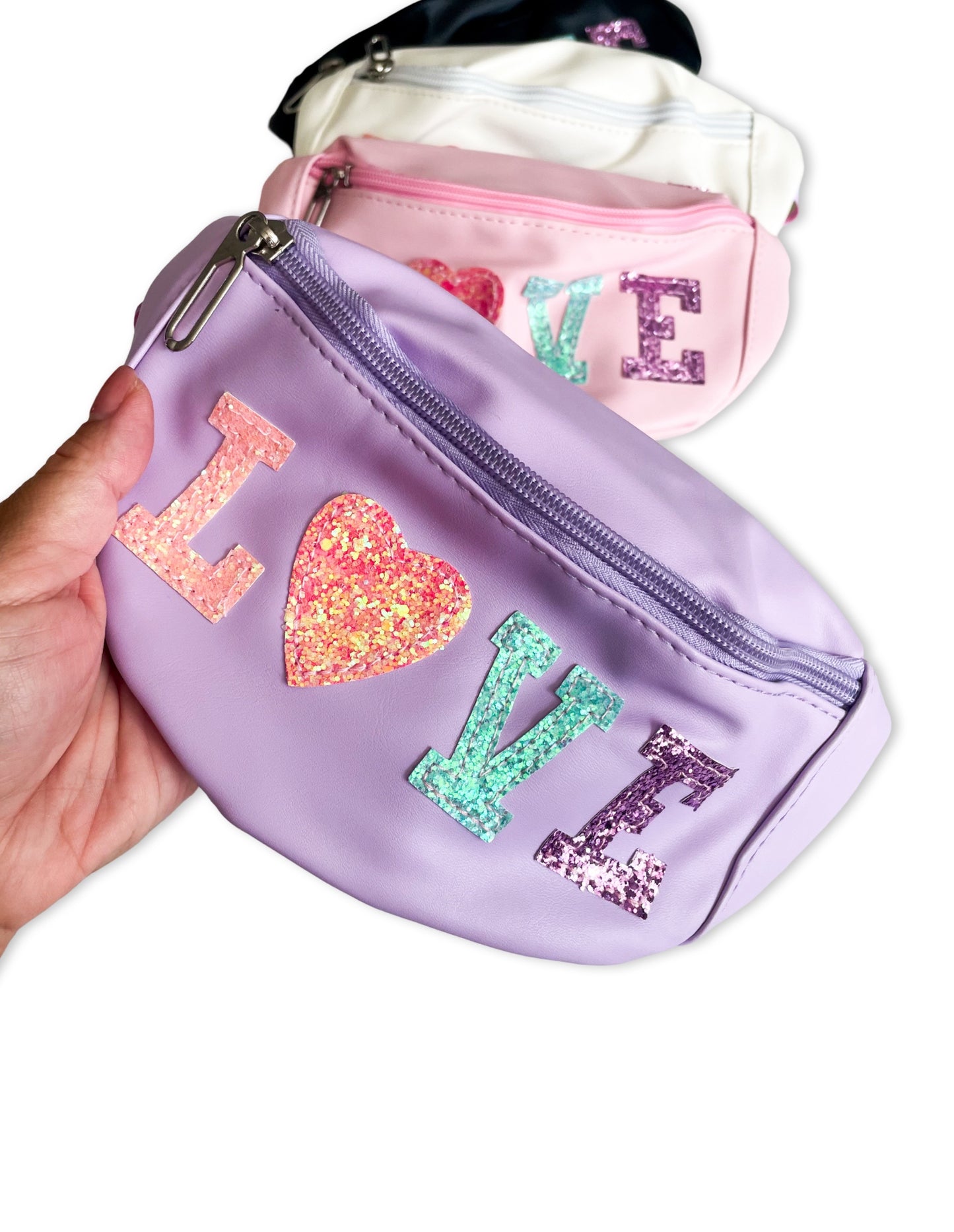 Purses Kids - L.O.V.E. Fanny Packs