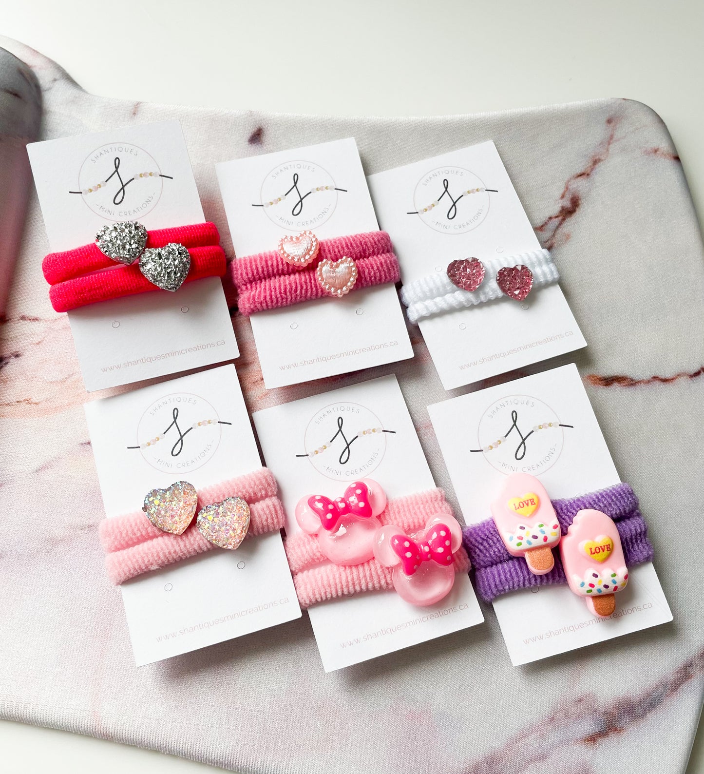 All things Love - Piggy Ties