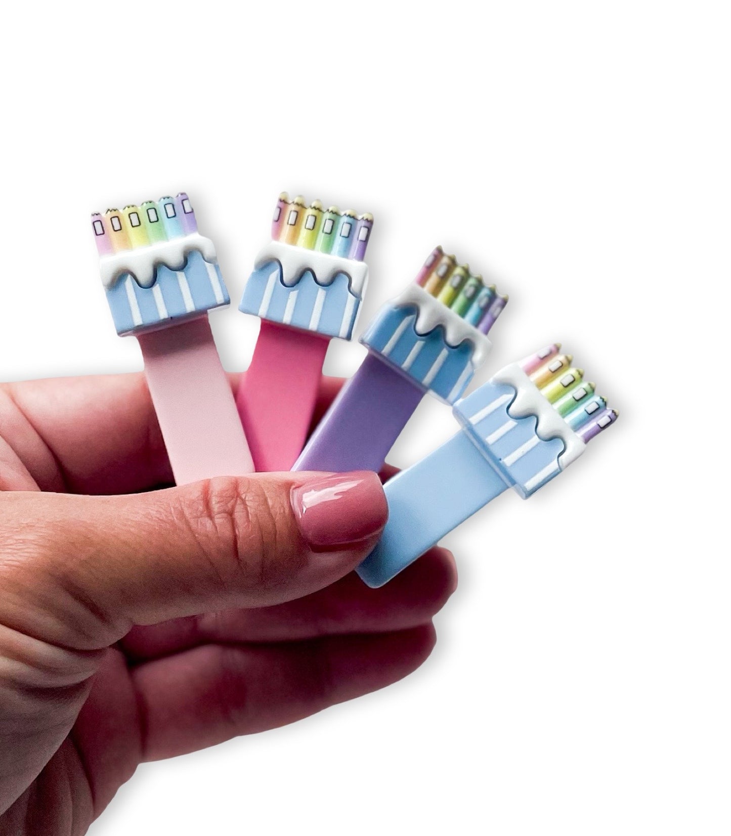Alligator Bar Clips - Crayola