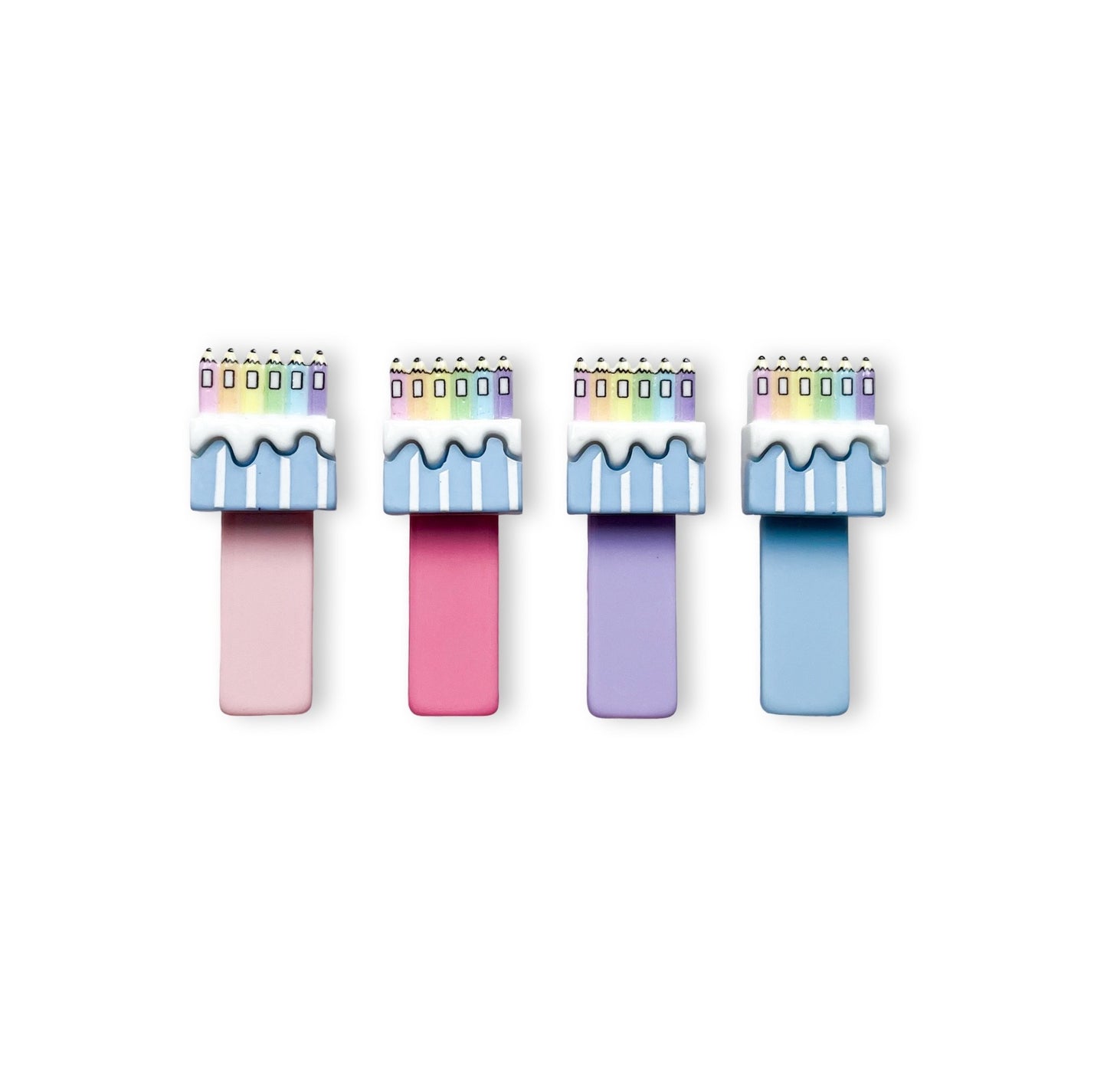 Alligator Bar Clips - Crayola