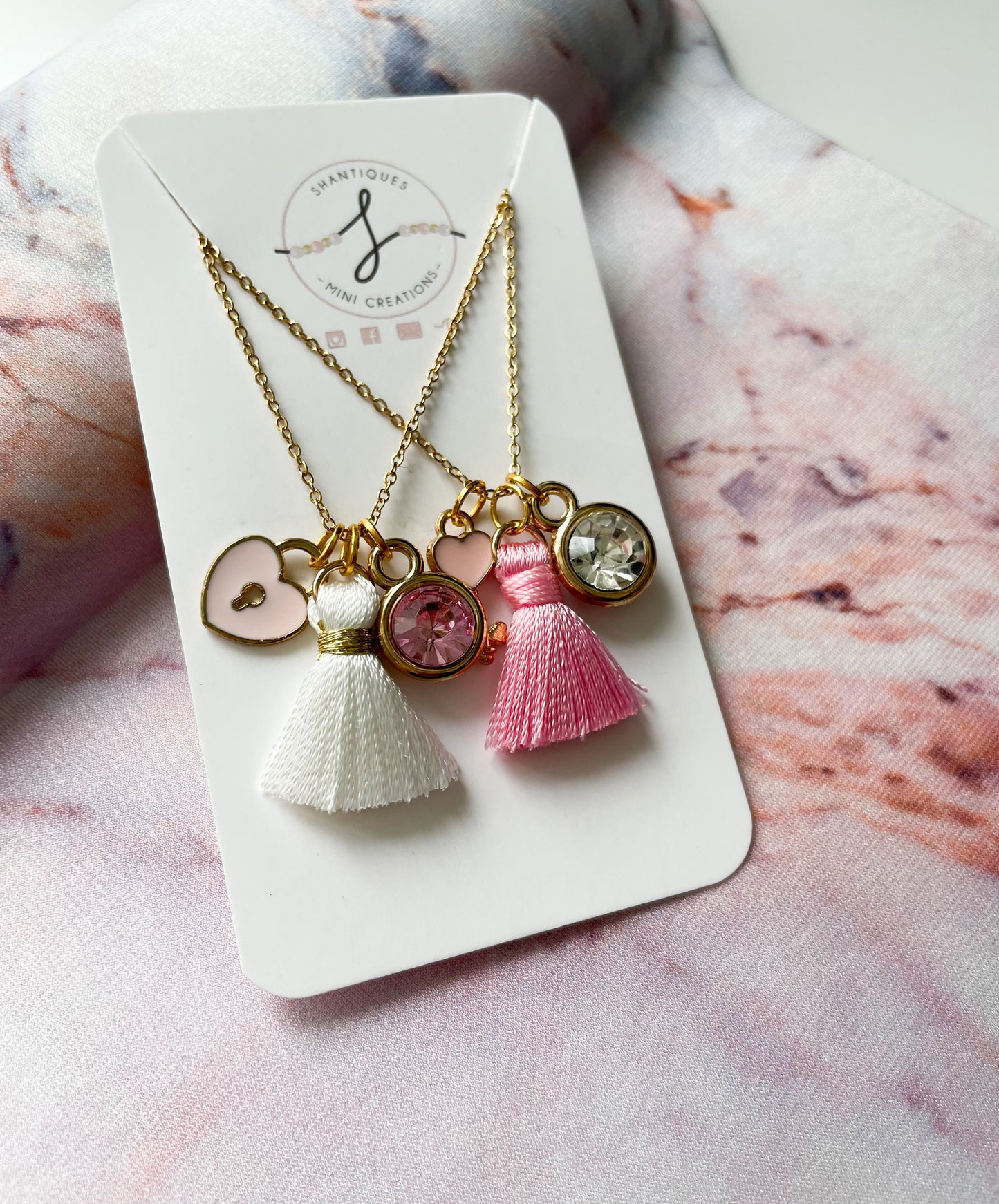 Best Friend - Chain Necklaces (Set of two)