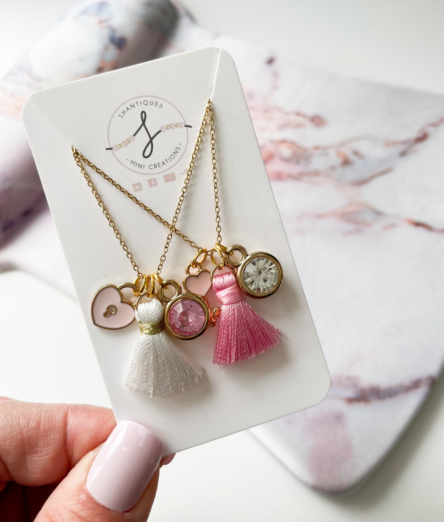 Best Friend - Chain Necklaces (Set of two)
