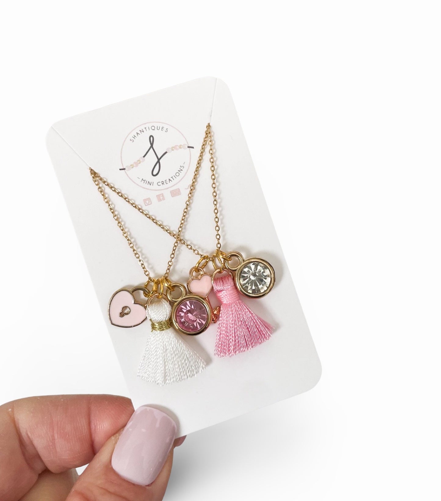 Best Friend - Chain Necklaces (Set of two)