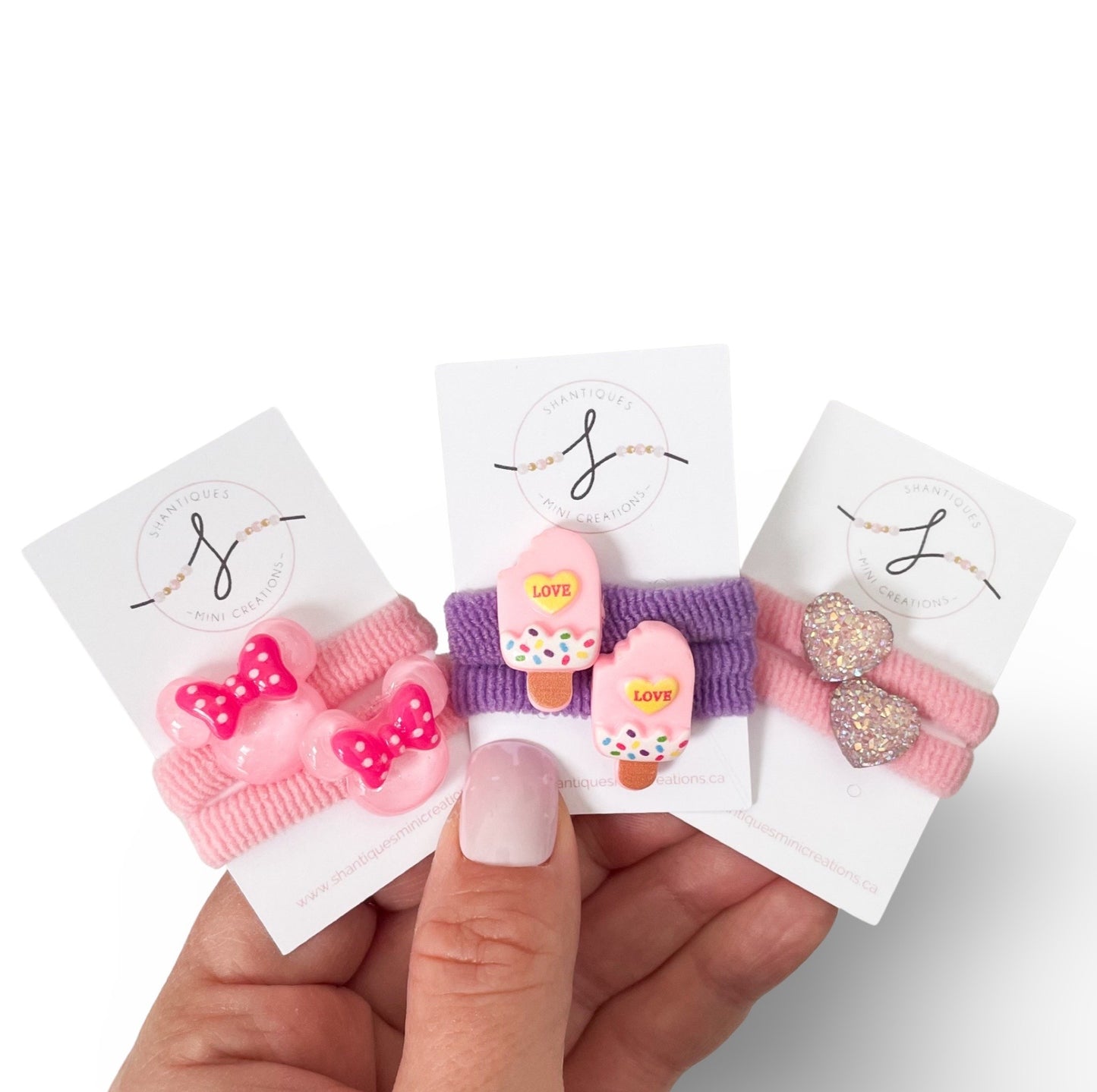 All things Love - Piggy Ties