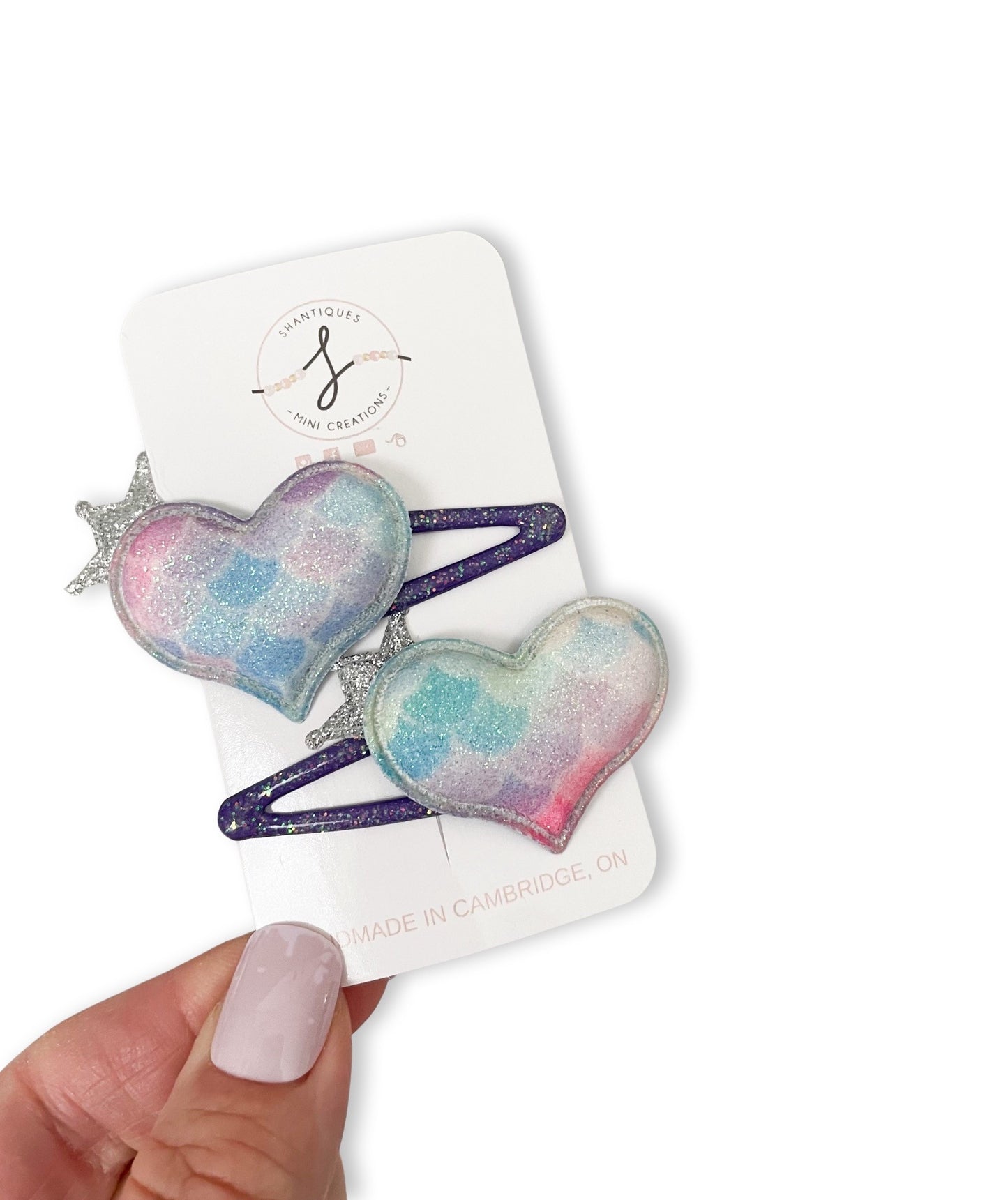 Hearts - Snap Clip Sets