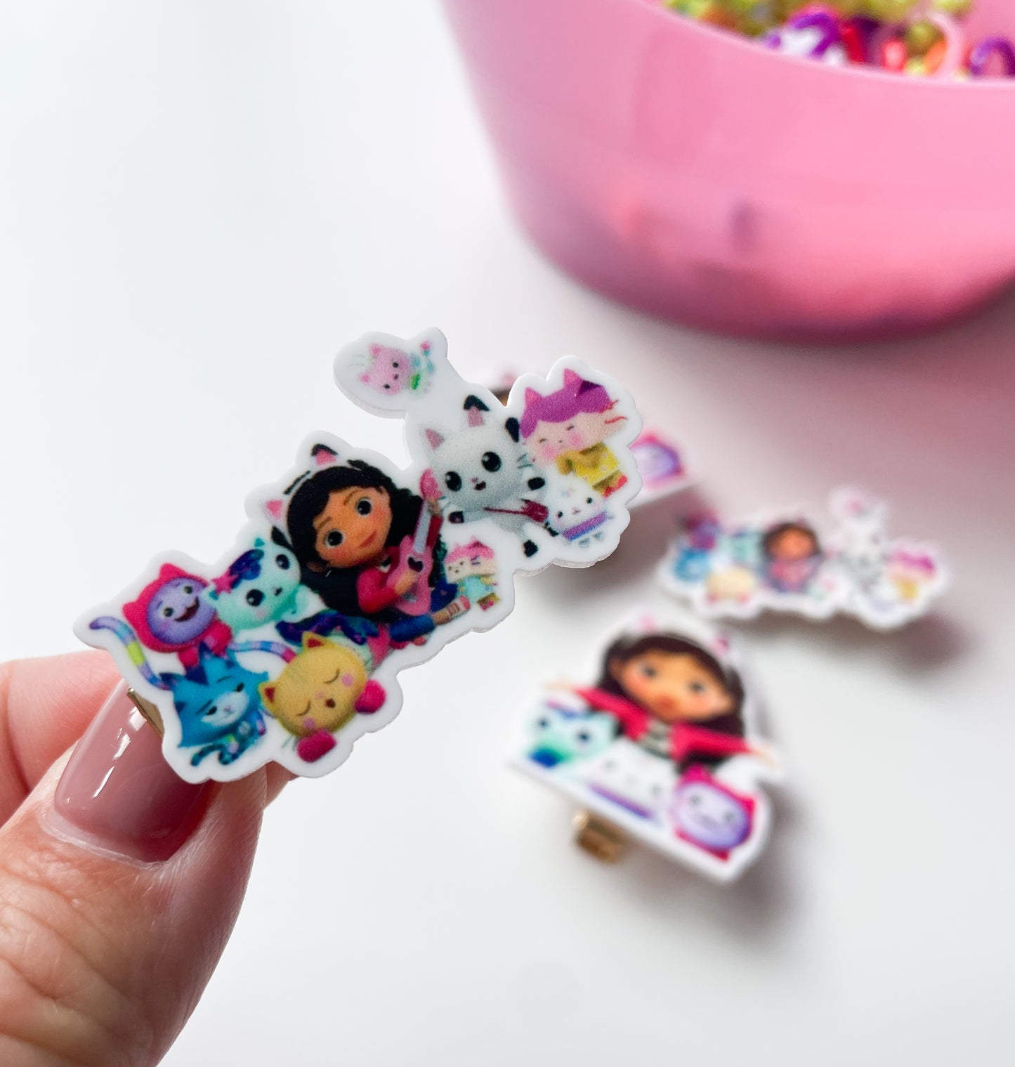 Dollhouse - Alligator Bar Clips