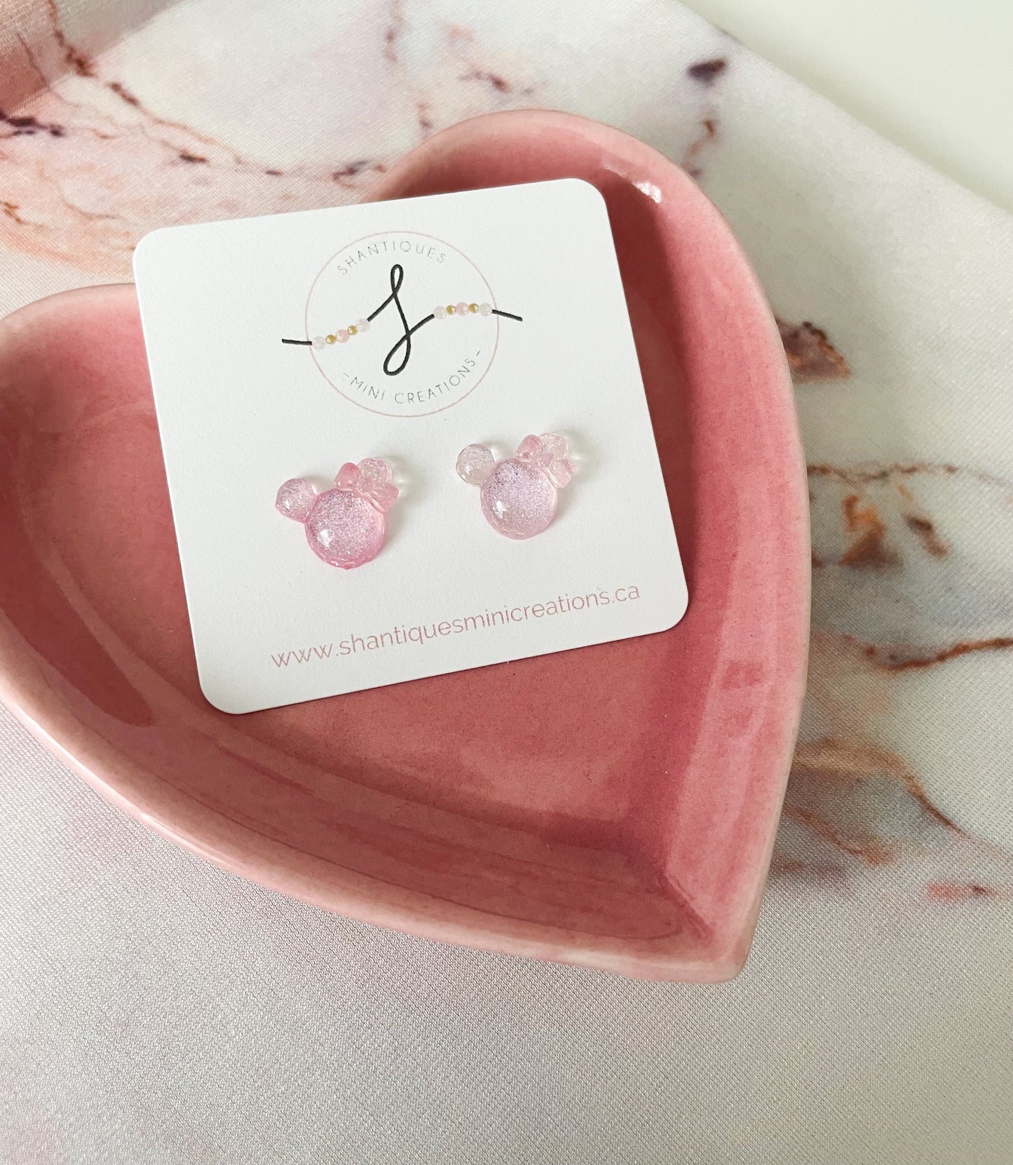 Mouse - Earrings