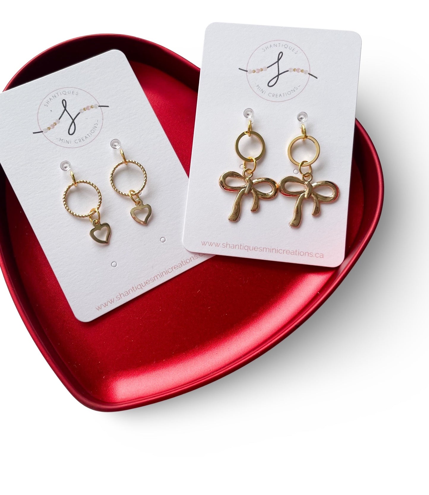 Dangle Earrings - Gold Plated Collection