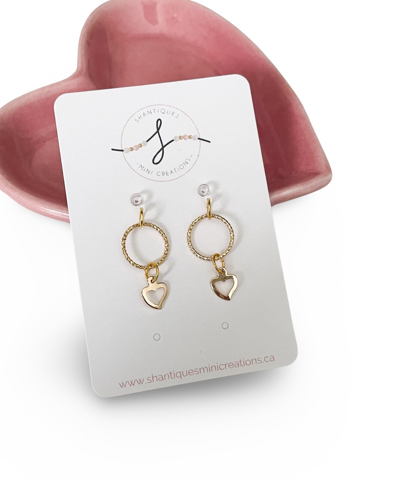 Dangle Earrings - Gold Plated Collection