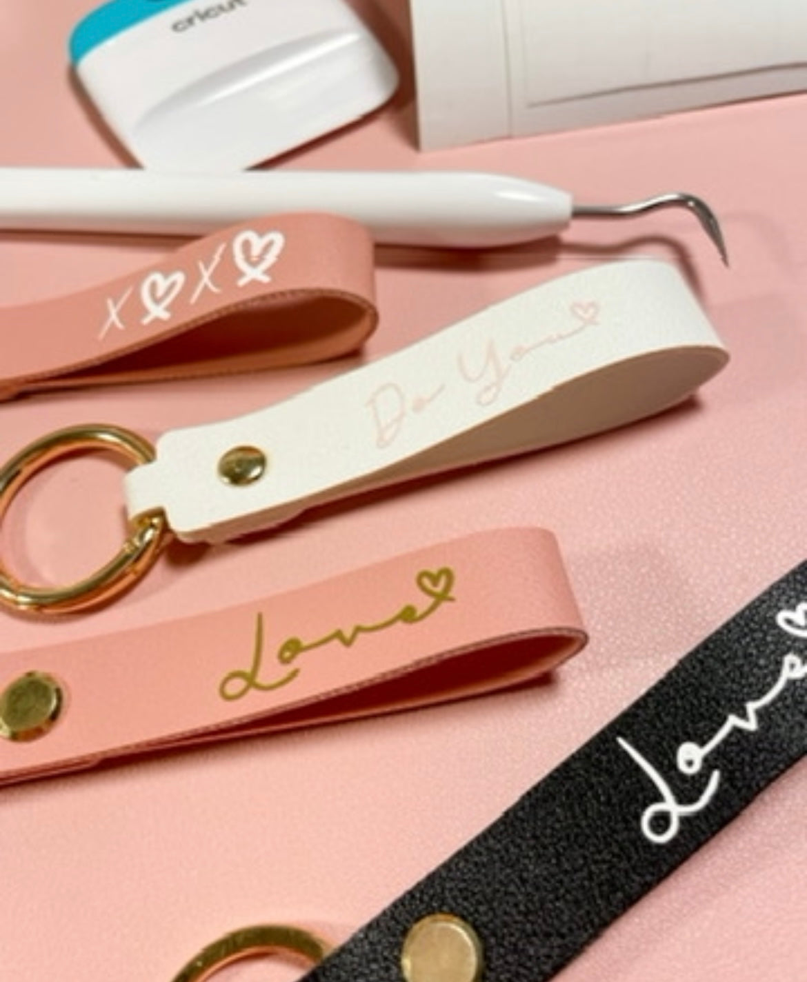 Leather Keychains