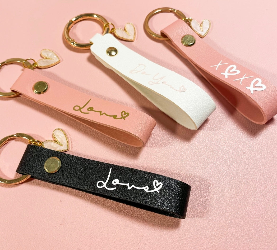 Leather Keychains