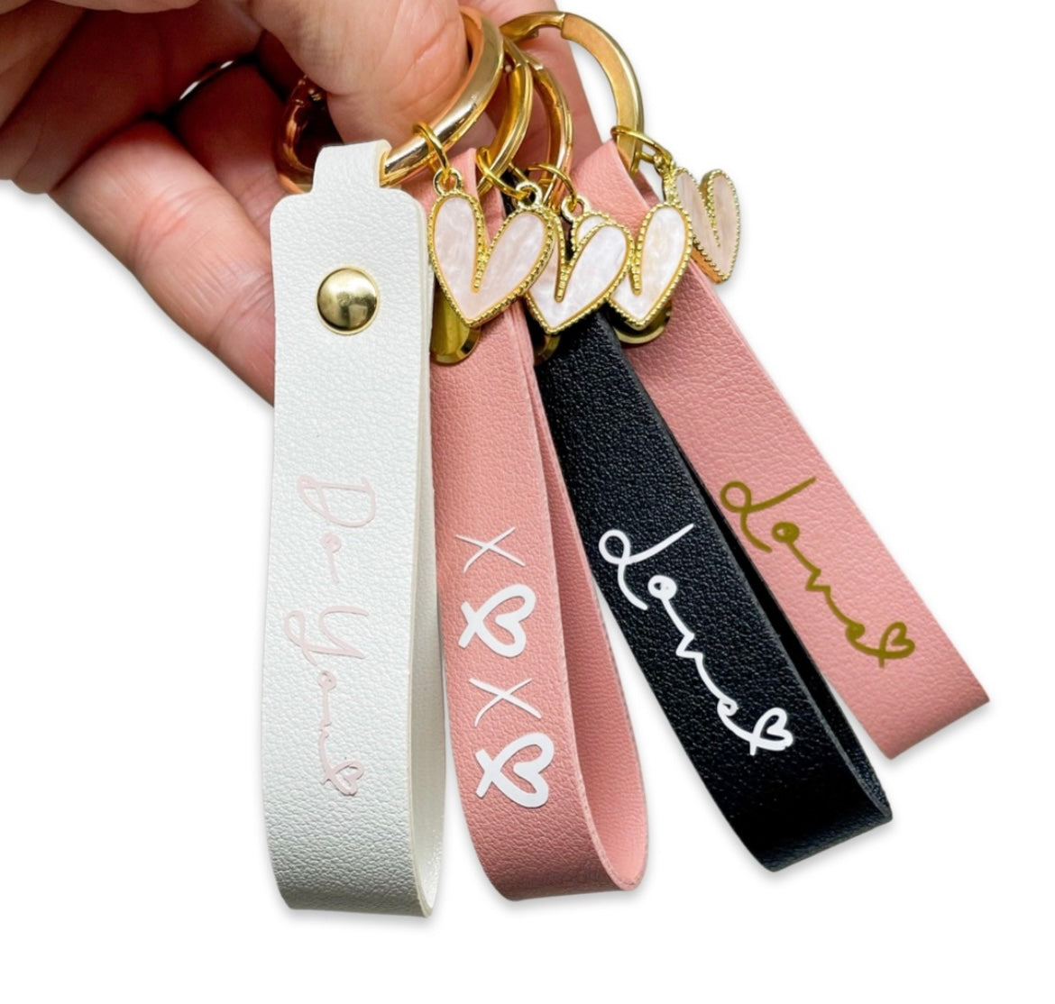 Leather Keychains