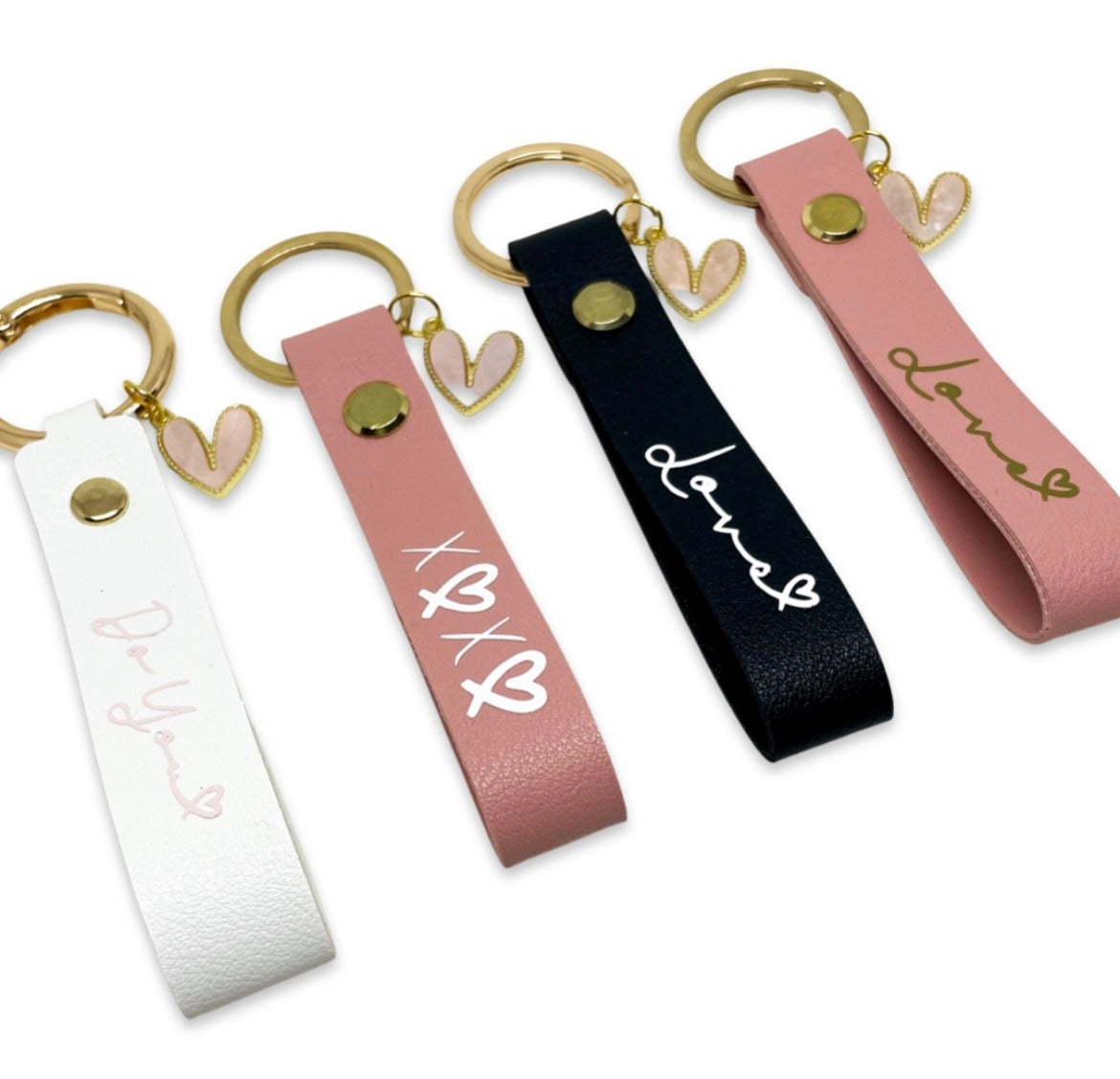 Leather Keychains