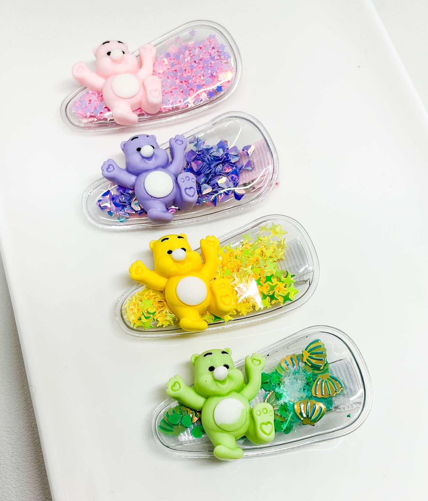 Character - Non Slip Shaker Clips