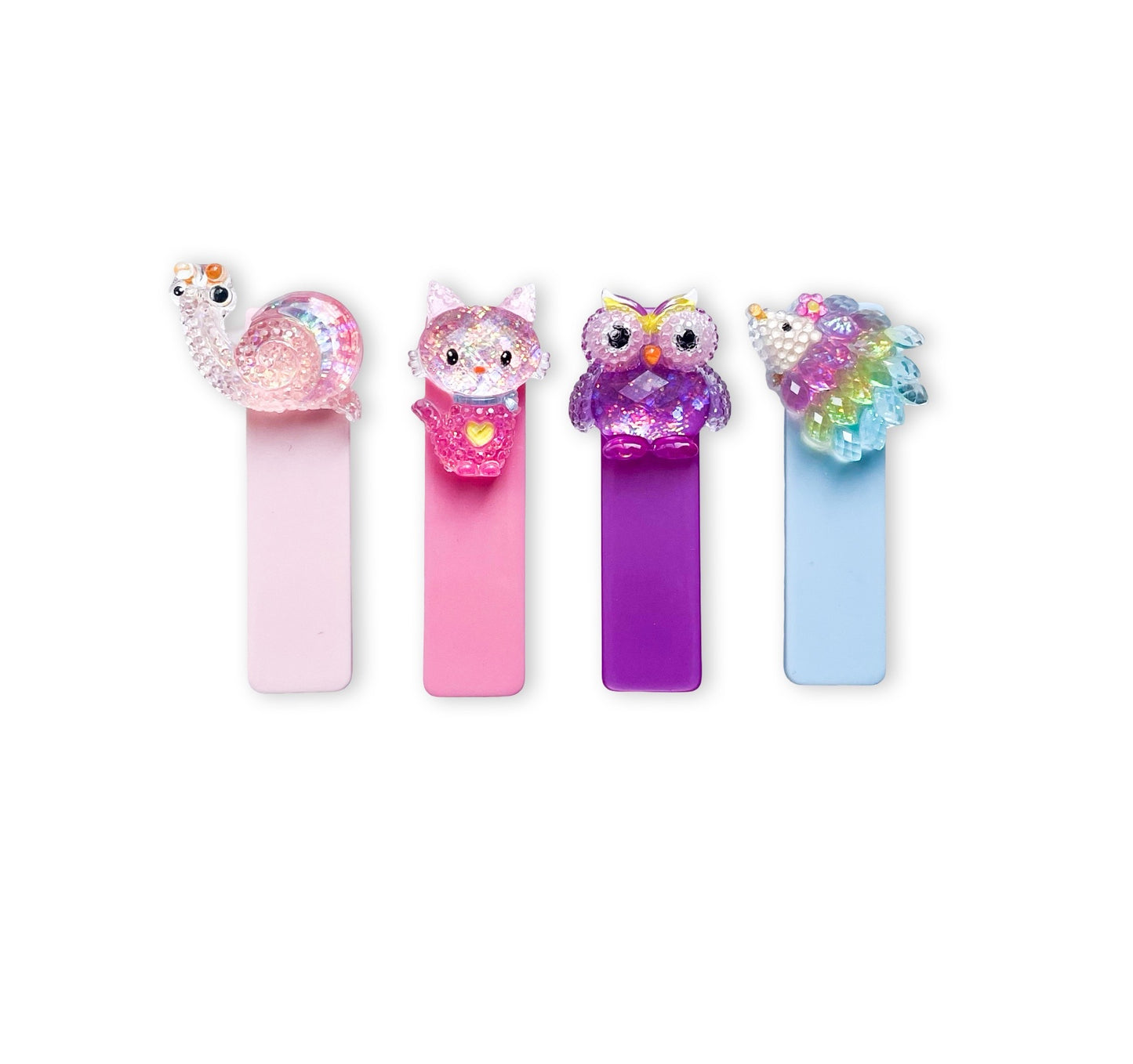 Alligator Bar Clips - Glitter Creatures