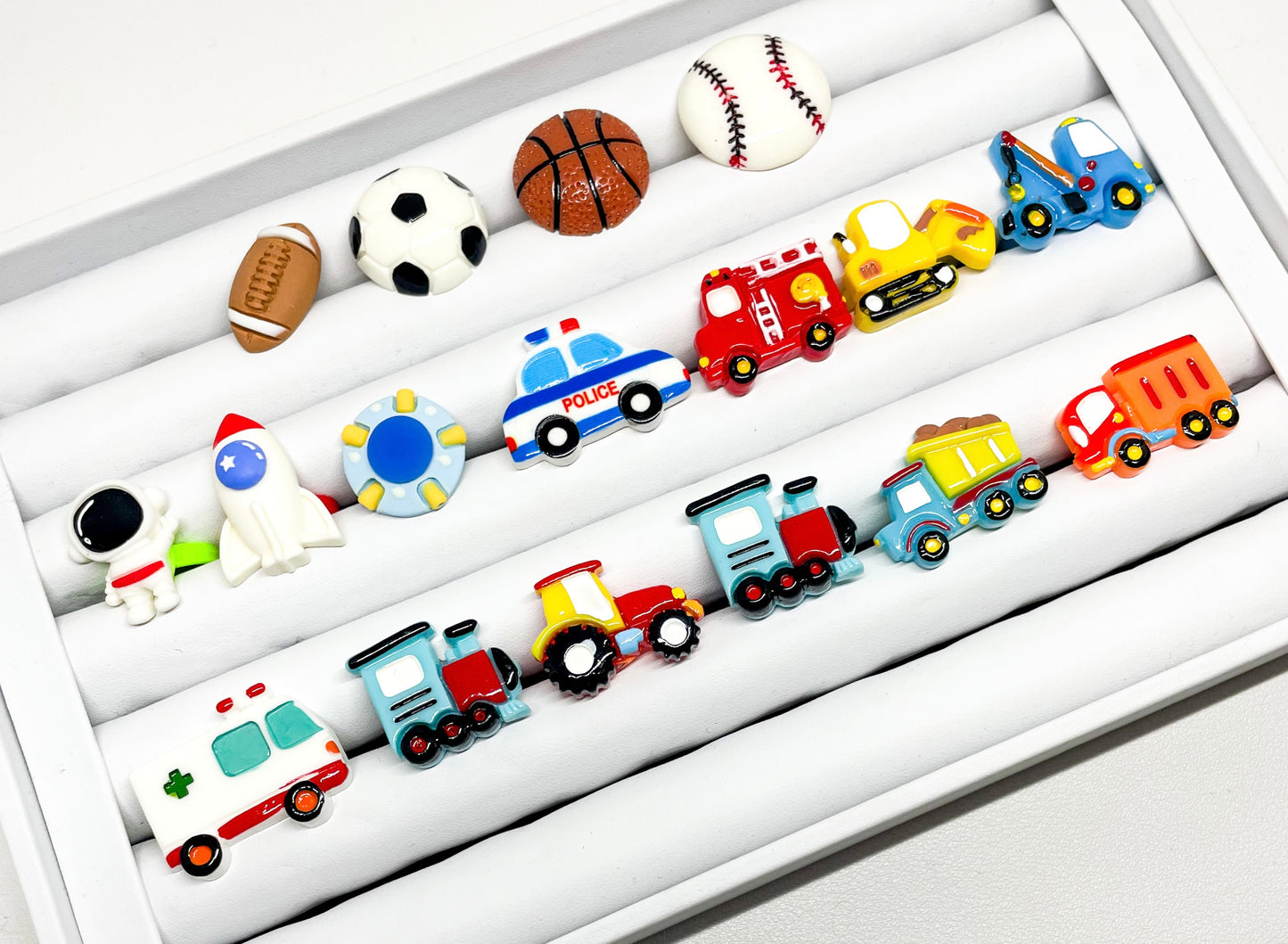 Sports and Transportation - Rings