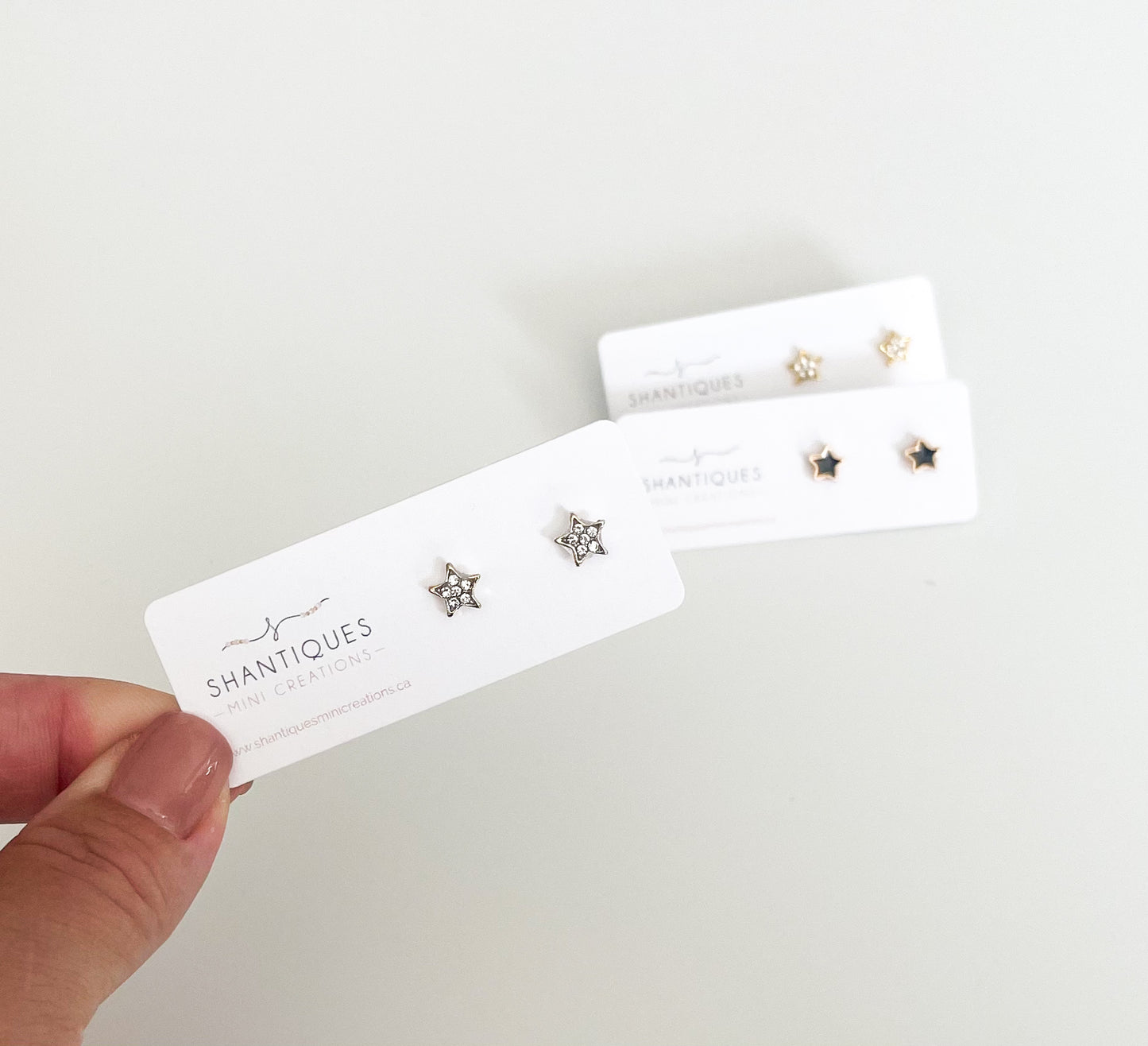 Earrings - Mini Stars