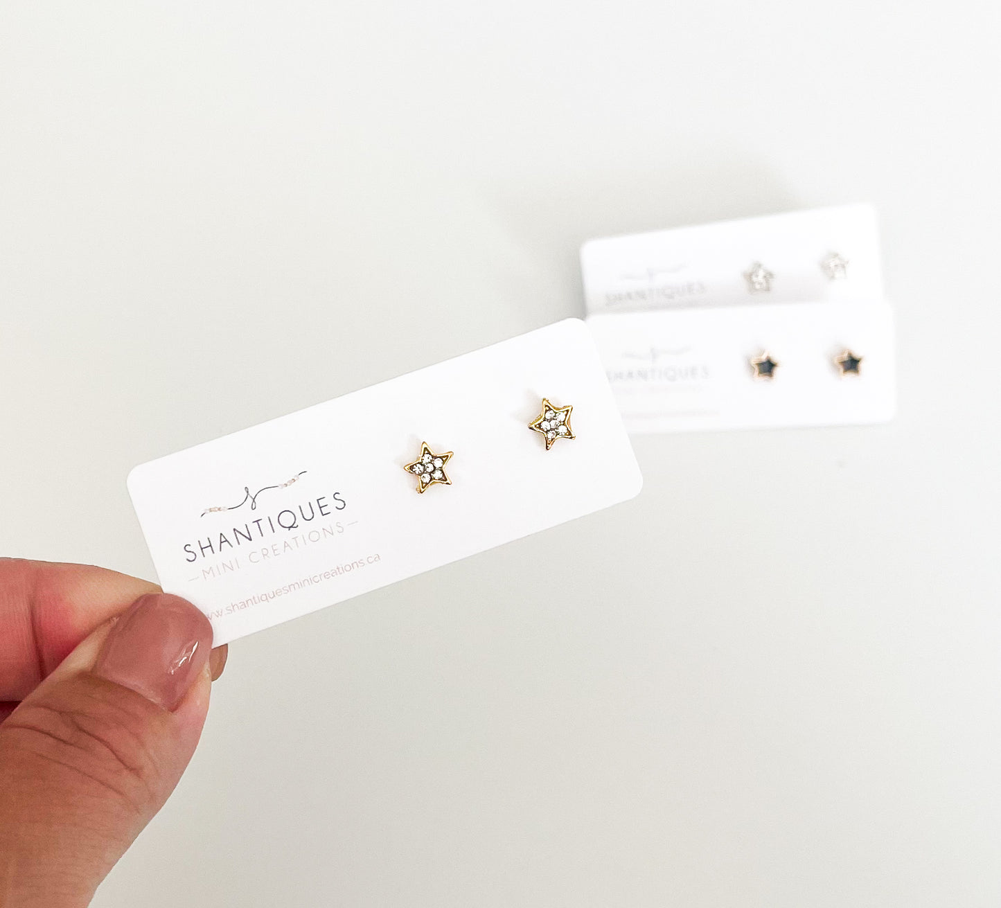 Earrings - Mini Stars