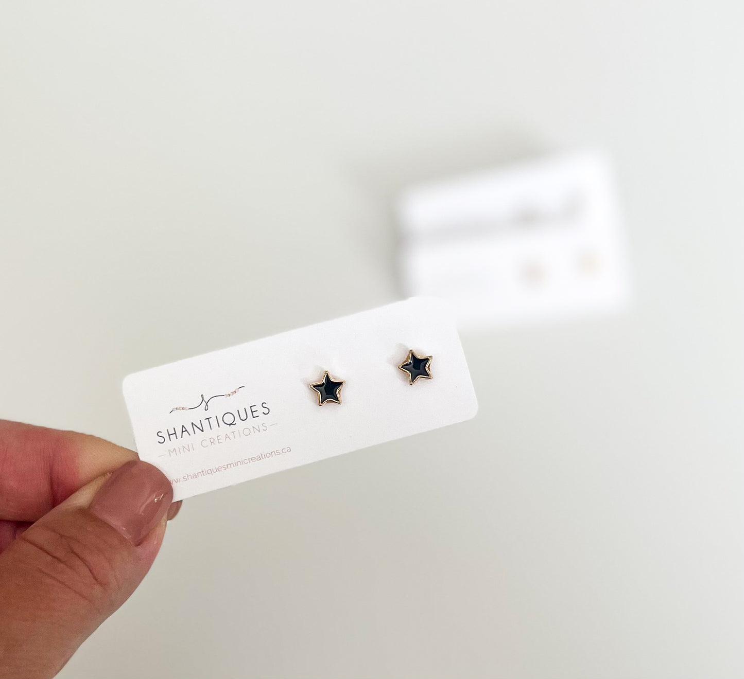 Earrings - Mini Stars
