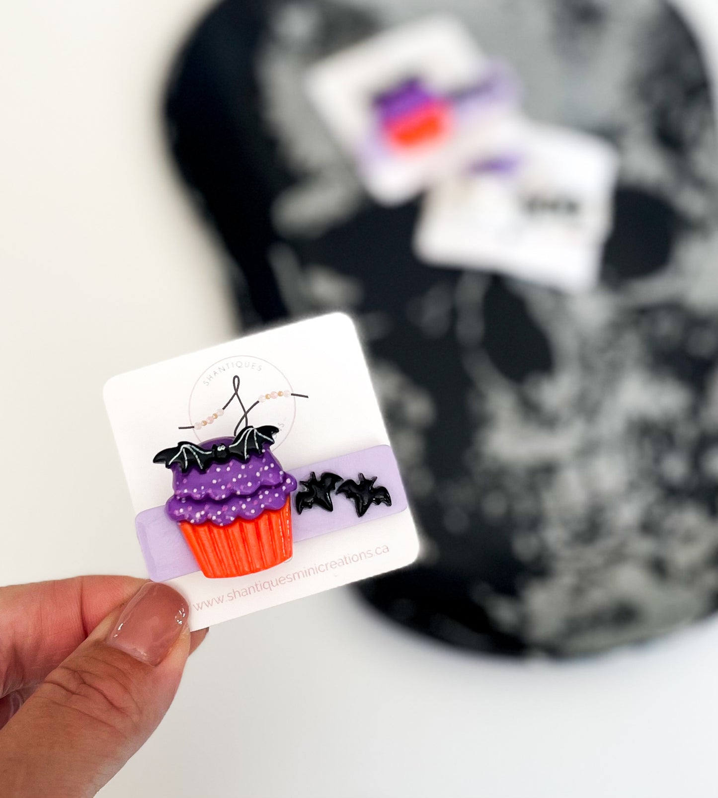 Alligator Bar Clips - Halloween