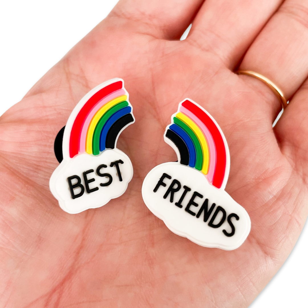 Best Friend - Croc Jibbitz