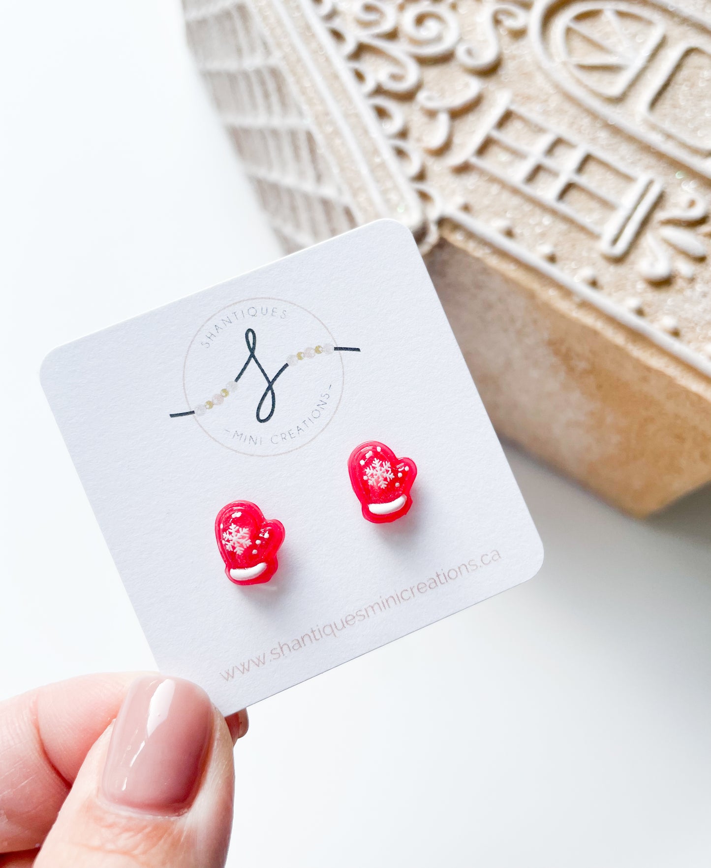 Earrings - Christmas Fun