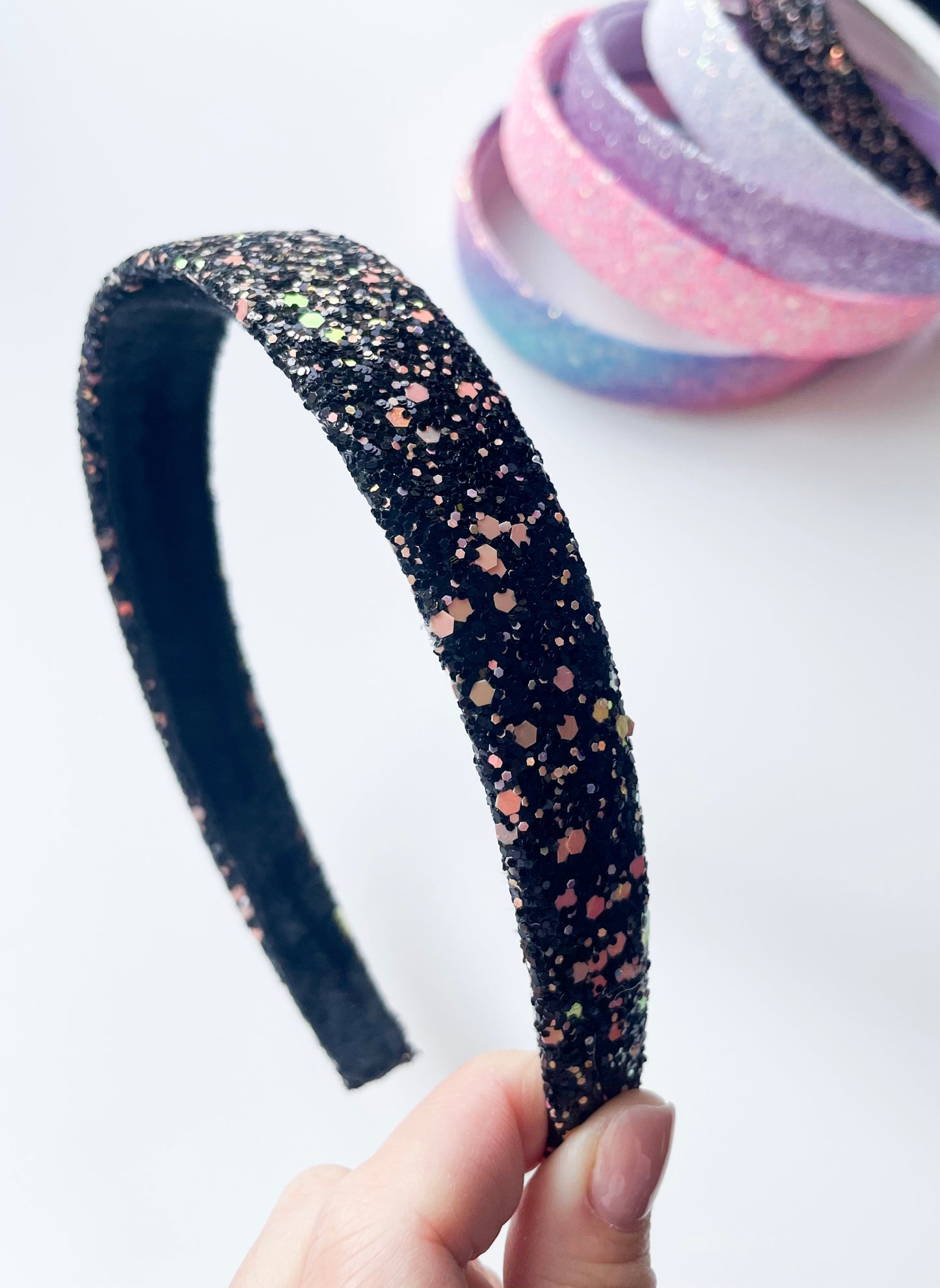Glitter - Structured Headbands