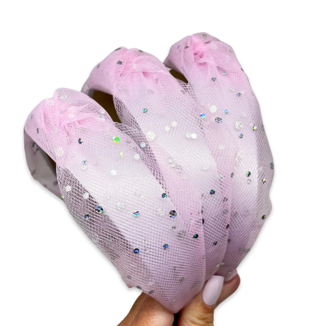 Whimsical Tulle - Structured Headbands
