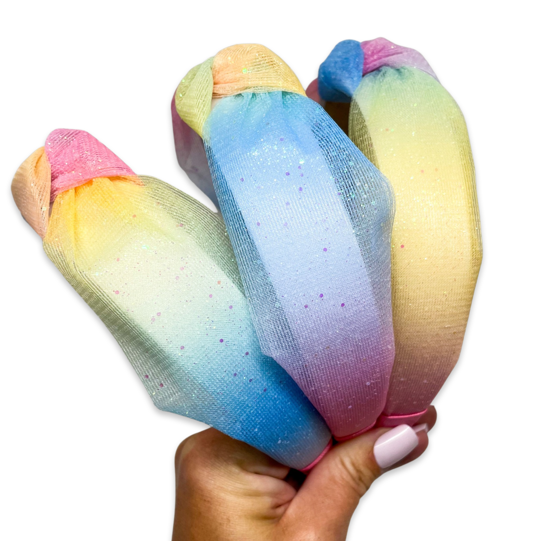 Whimsical Tulle - Structured Headbands