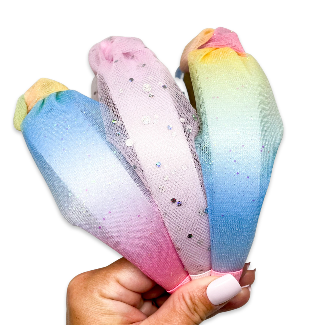 Whimsical Tulle - Structured Headbands