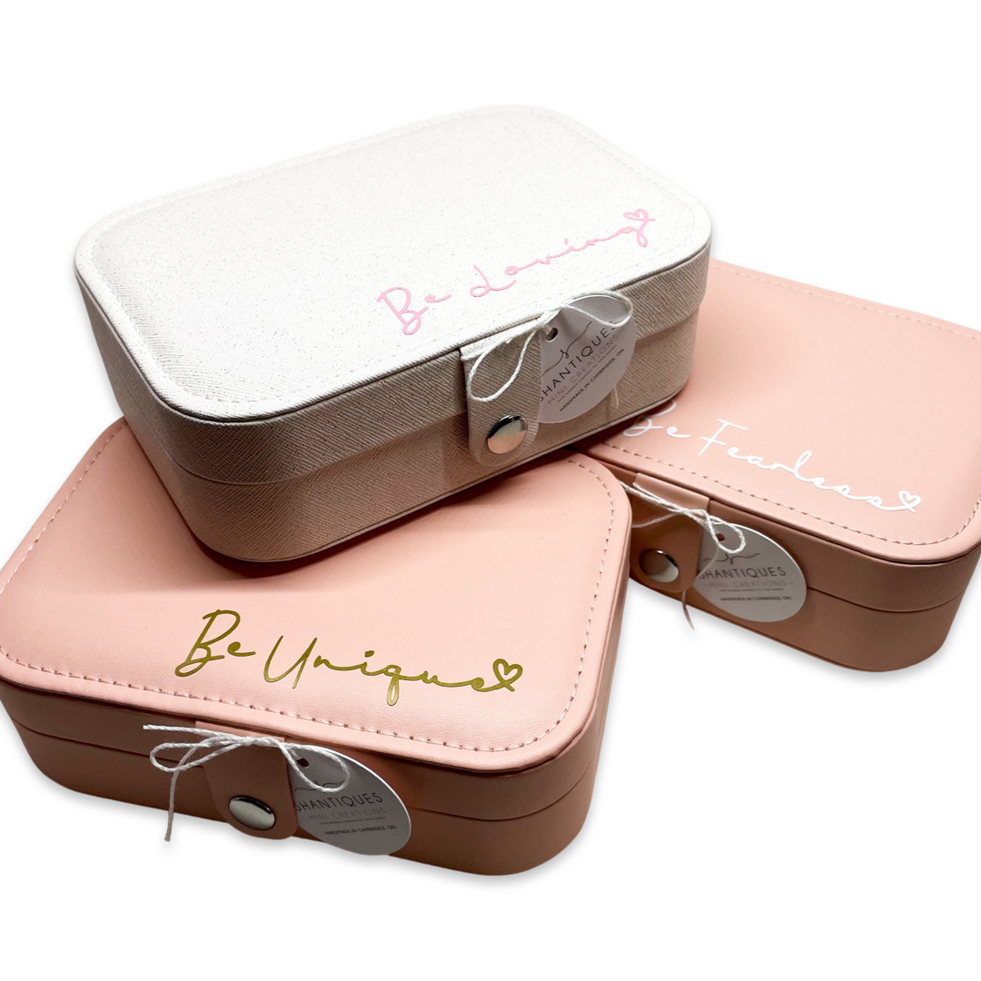 SMC Full Sized Jewellery Boxes