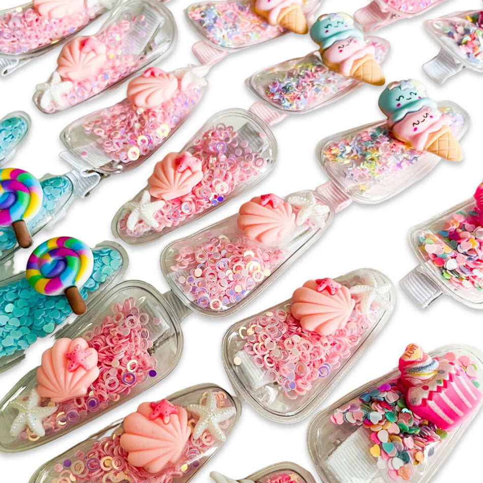 Sweet Treats - Non Slip Shaker Clips