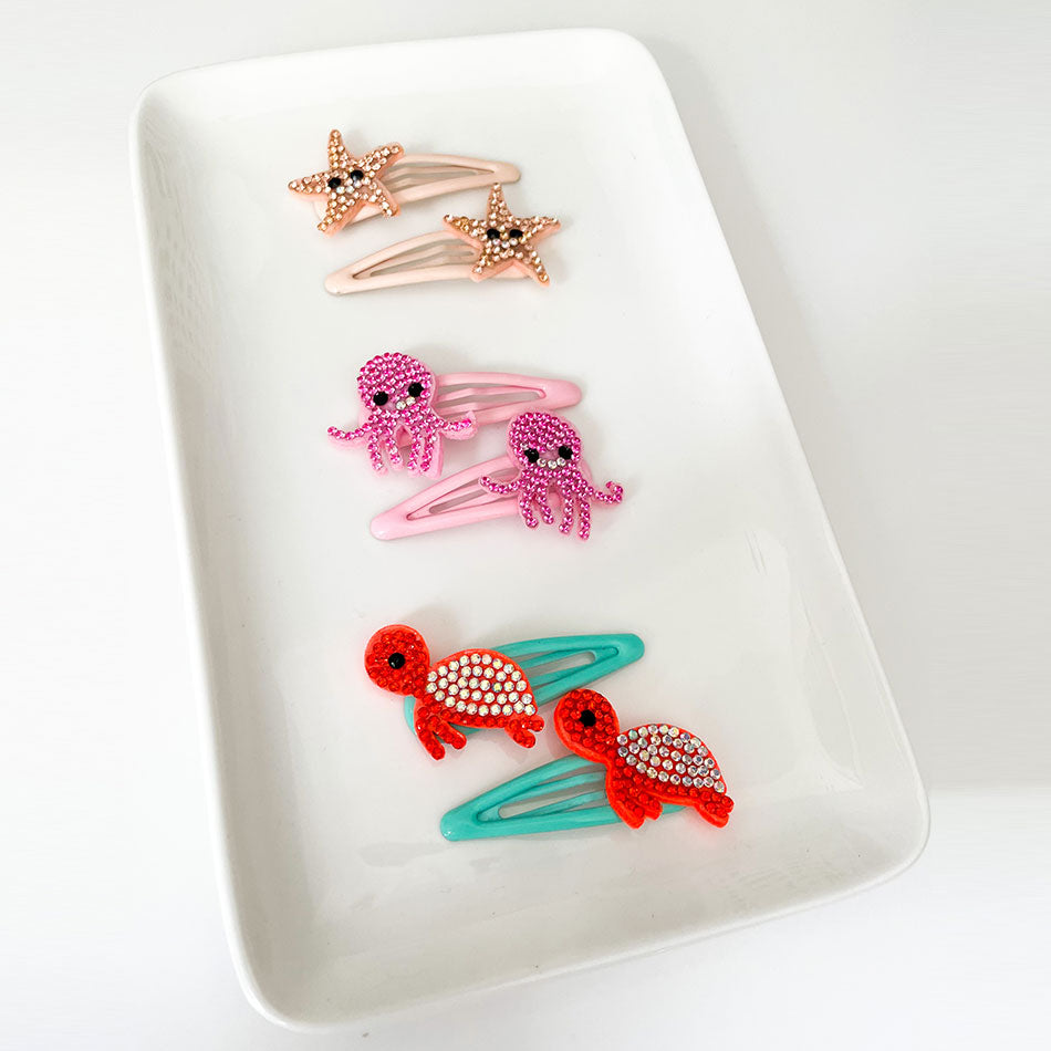 Snap Clip Sets - Under the Sea