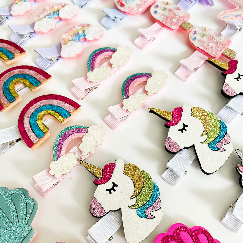Glitter and Shine - Non Slip Clips