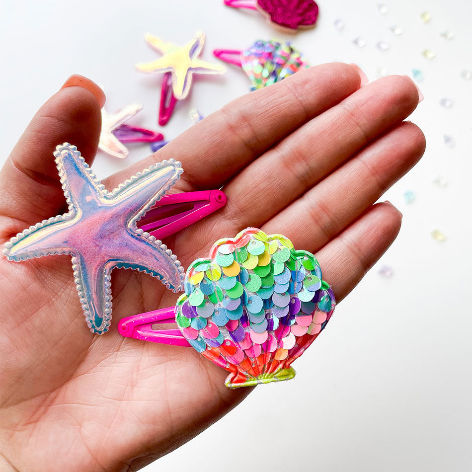 Snap Clip Sets - Seaside