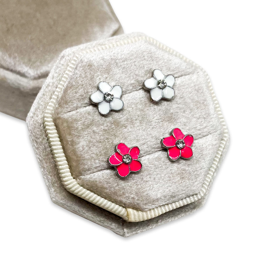 Earrings - Flowers