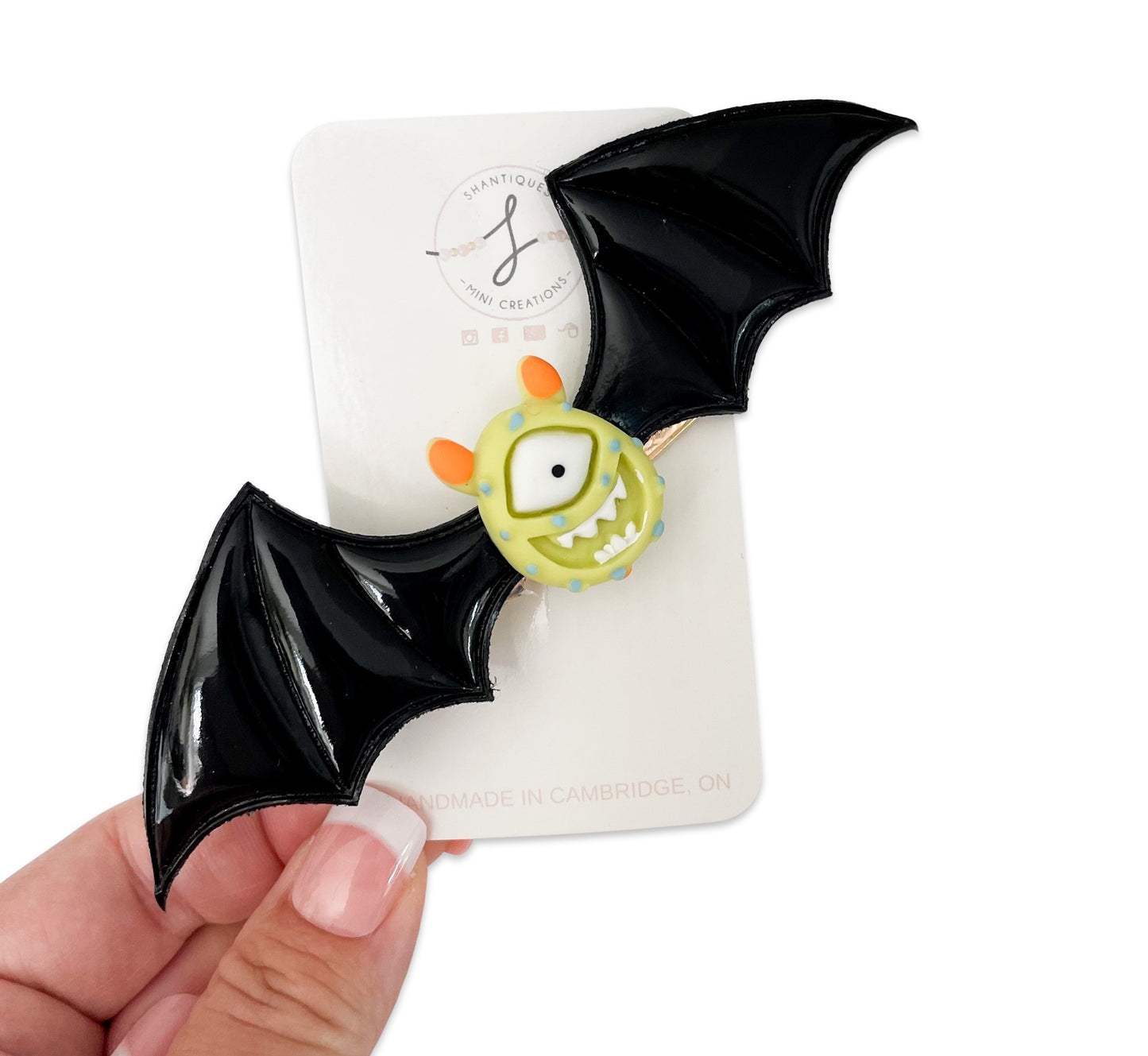 Alligator Bar Clips - Monster Bats