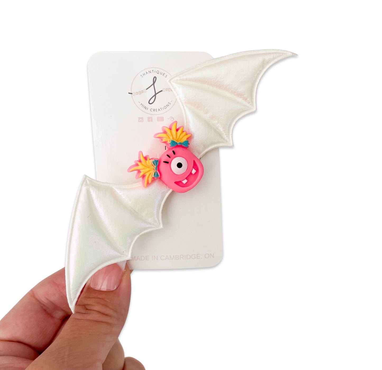 Alligator Bar Clips - Monster Bats
