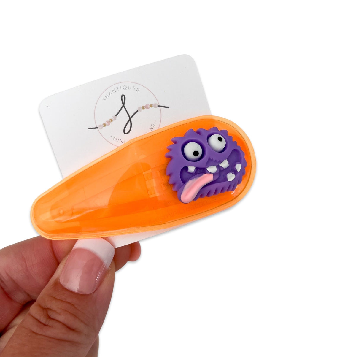 Snap Clip - Halloween Monsters