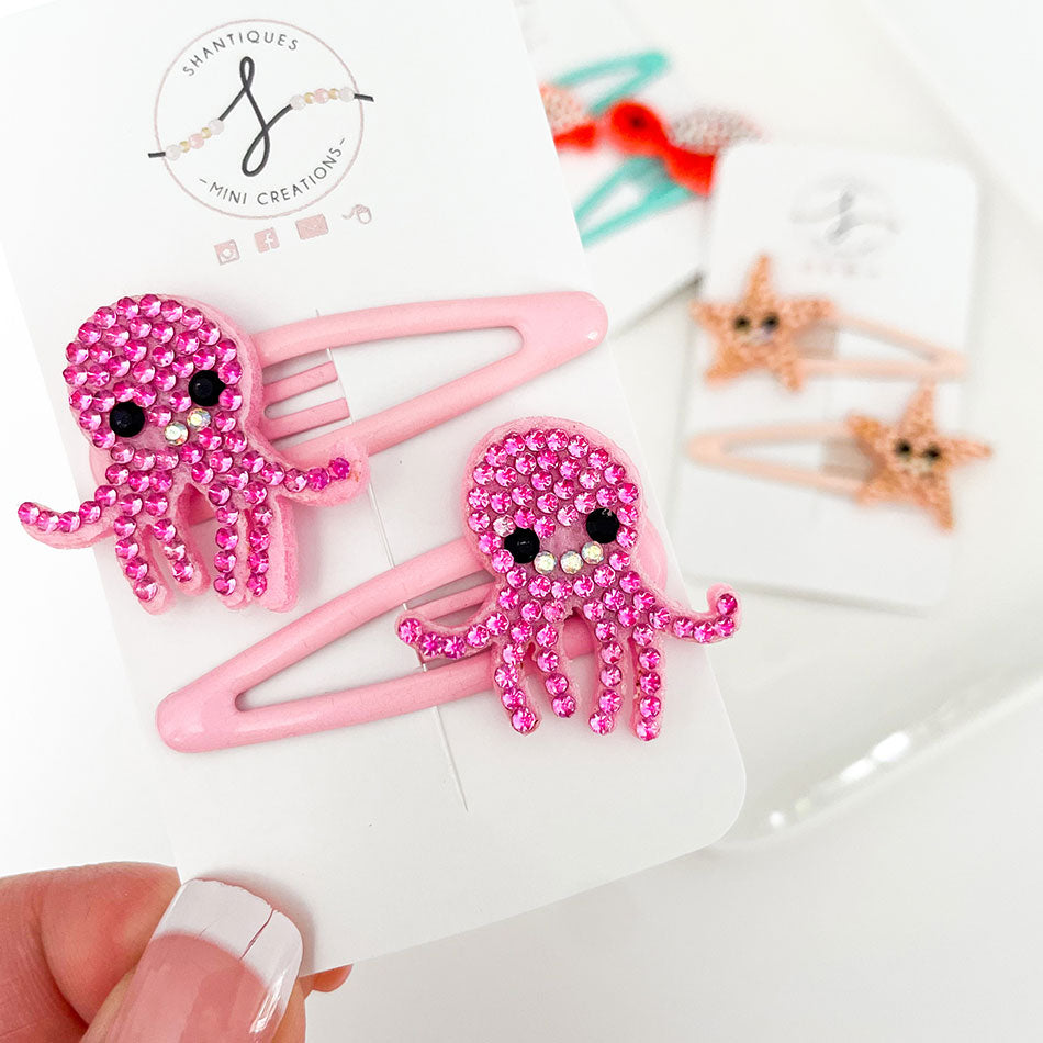 Snap Clip Sets - Under the Sea