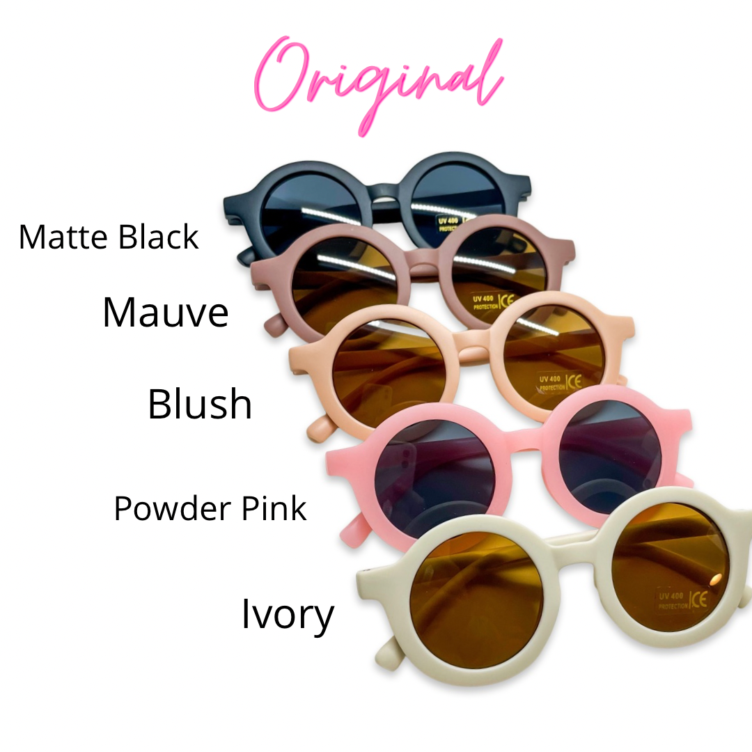 Kids Sunnies - Original with Seashells