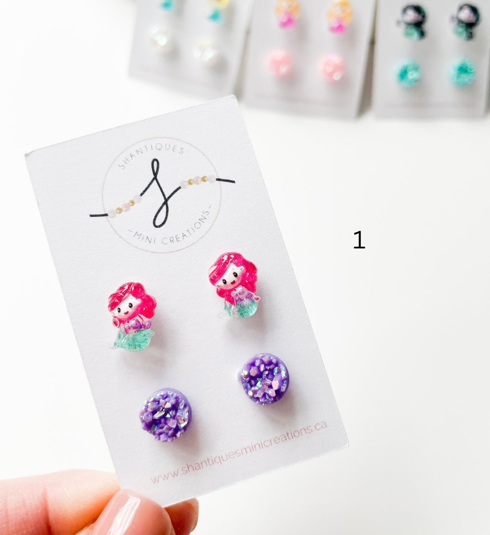 Princess - Duo Earrings