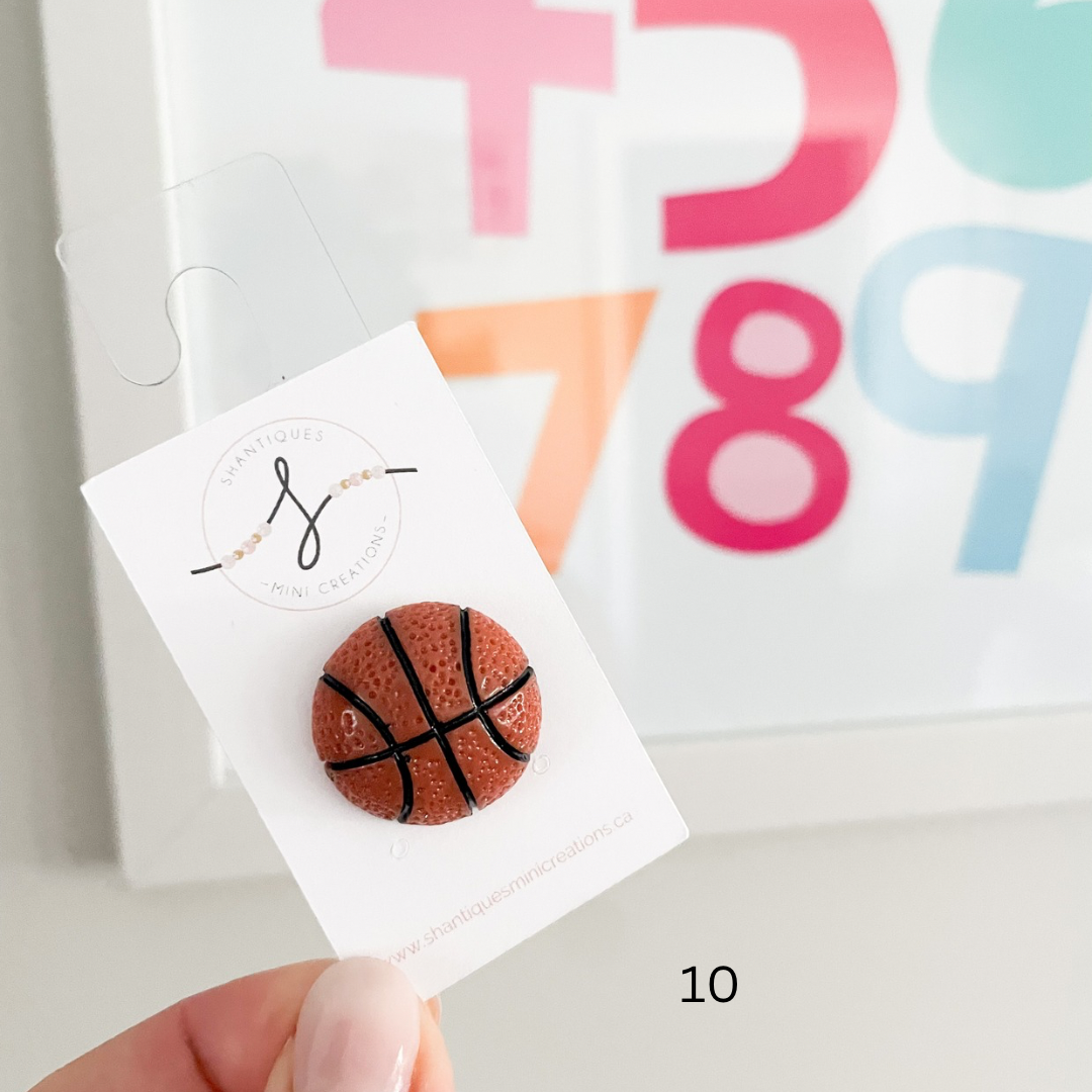 Boys Assorted - Backpack Pins