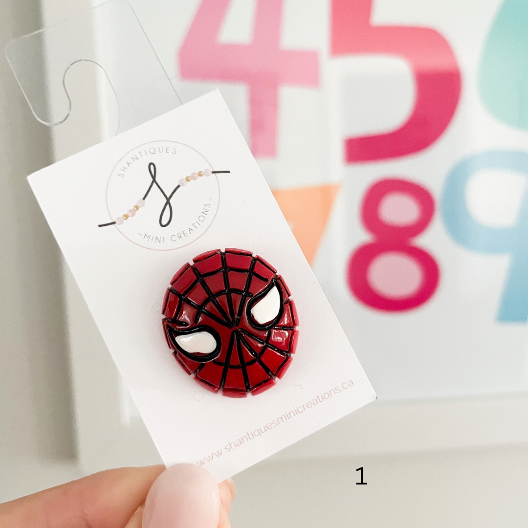 Boys Assorted - Backpack Pins
