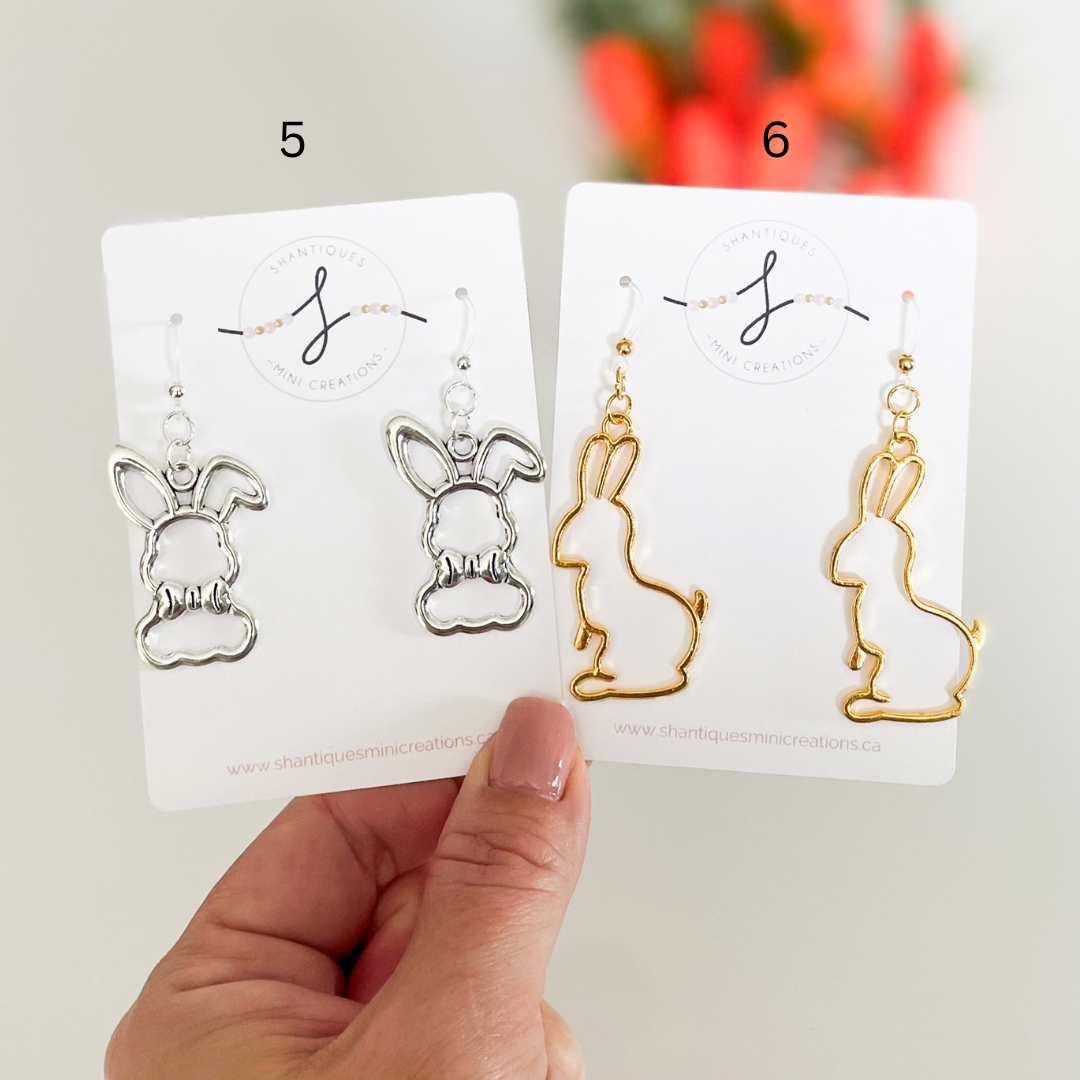 Dangle Earrings - Classic Easter