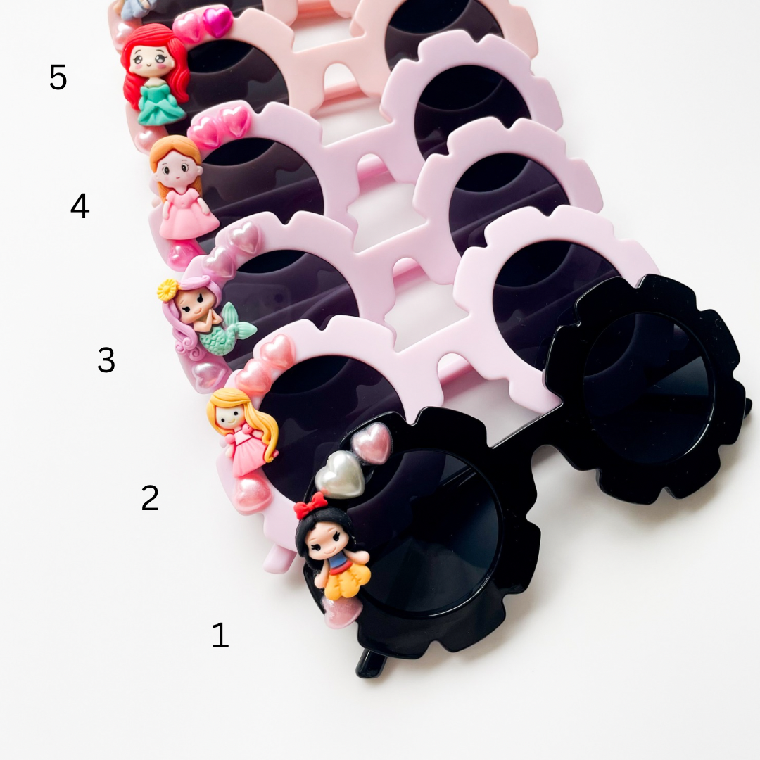Kids Sunnies - Retro Princess