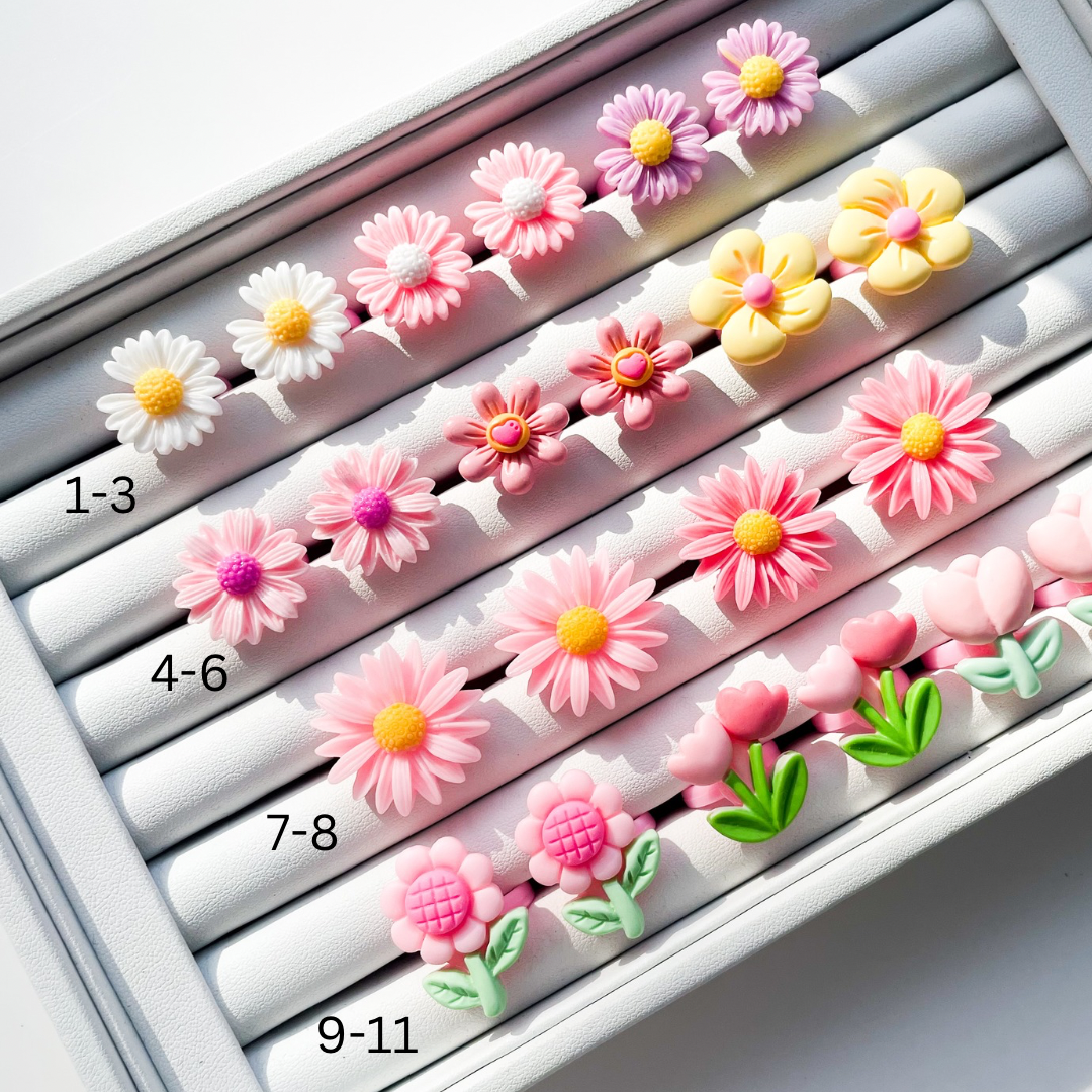 Rings - Spring Flowers